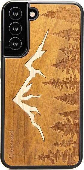 BeWood Bewood Góry Imbuia - Etui do Samsung Galaxy S22 Plus