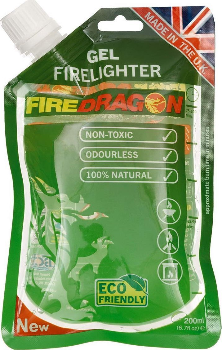 MFH Paliwo FIREDRAGON Żel 200 ml