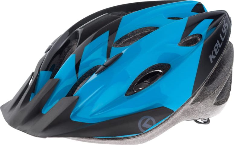 Kellys Kask rowerowy KLS Blaze (rozm L, M, niebieski)