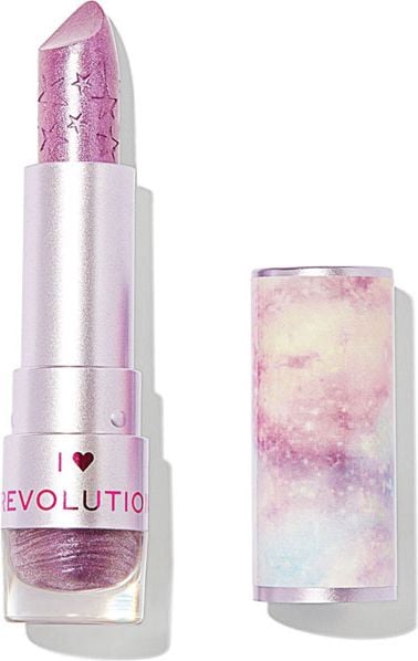 Makeup Revolution I Heart Revolution Unique Unicorns Lipstick Purple Wings Pomadka do ust 1 szt.