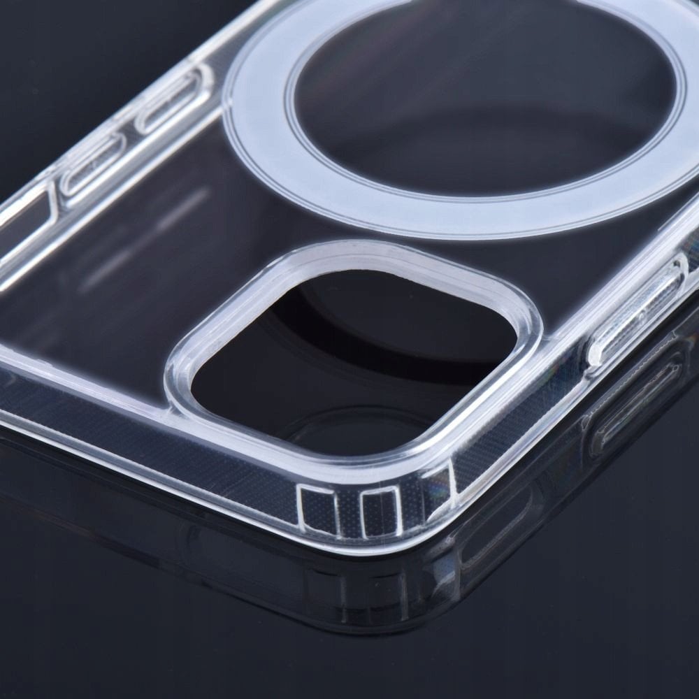 Futerał CLEAR CASE 2 mm do HONOR 400 PRO kompatybilny z MagSafe (camera protection) transparentny