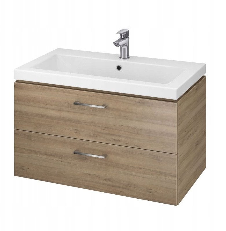 SZAFKA PODUMYWALKOWA LARA 80 ORZECH DSM FSC MIX70% SGSCH-COC-007574