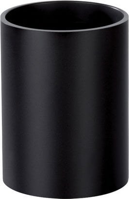 Forofis Przybornik na długopisy Ø75mm FOROFIS 91702 czarny plastikowy