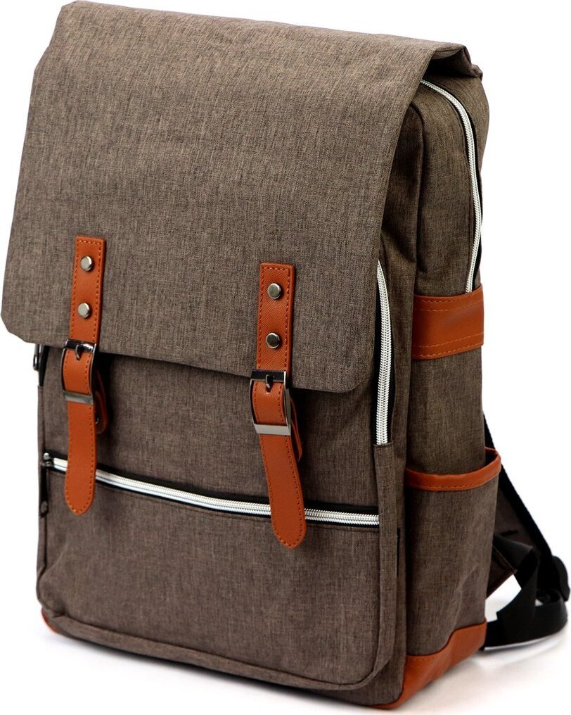 Ormi Damski zamykany duży plecak podróżny i miejski NoSize