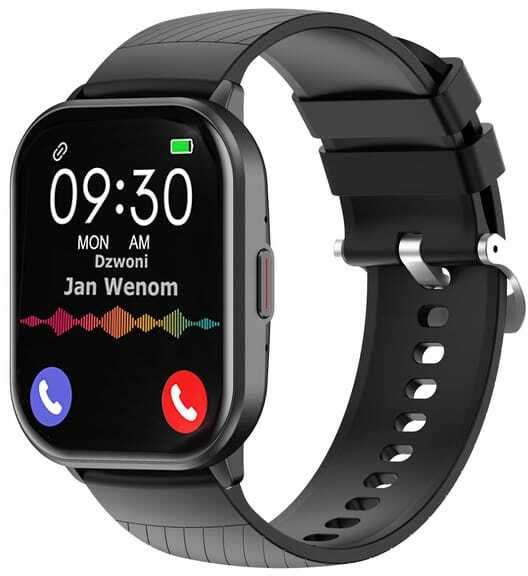 Smartwatch Wenom Smartwatch multifunkcyjny TS-11 PL Dotykowy Wodoszczelny