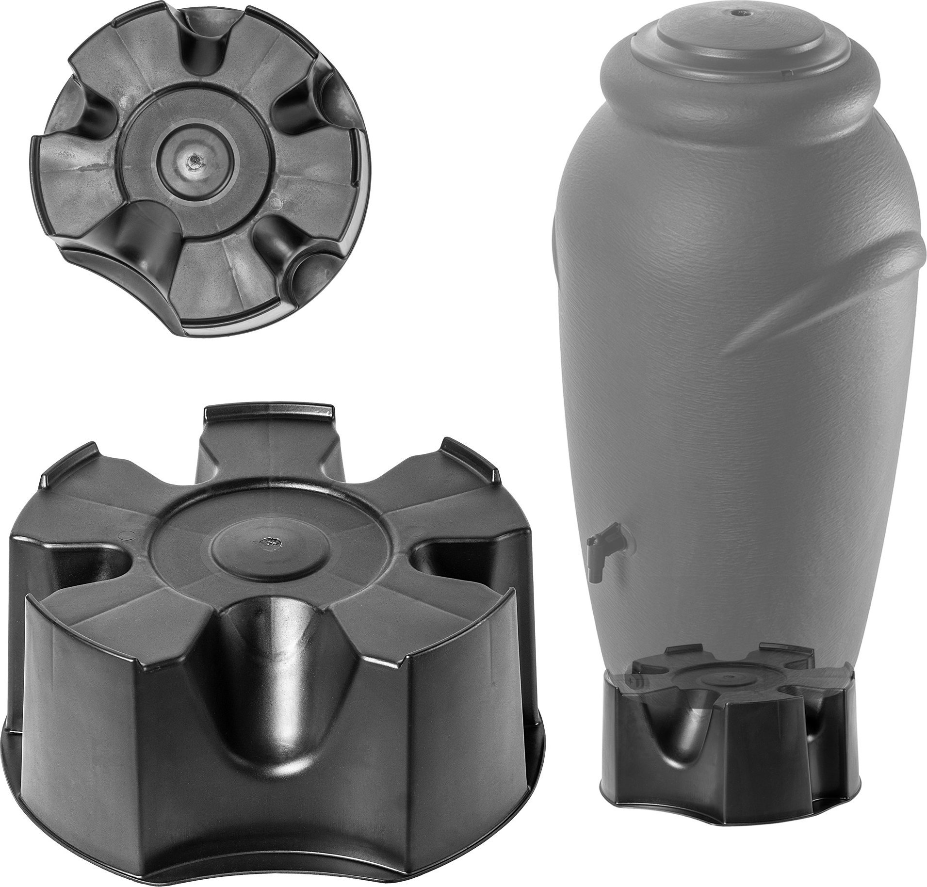 Kadax KADAX Podst zbior na wodę desz Basecan 512mm