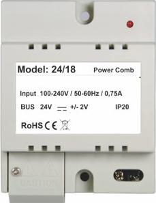 VIDOS Zasilacz systemowy VIDOS DUO P24/18