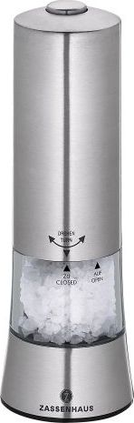 Młynek do przypraw Zassenhaus Elektryczny Zassenhaus Gera młynek do soli, śred. 6,2x18 cm