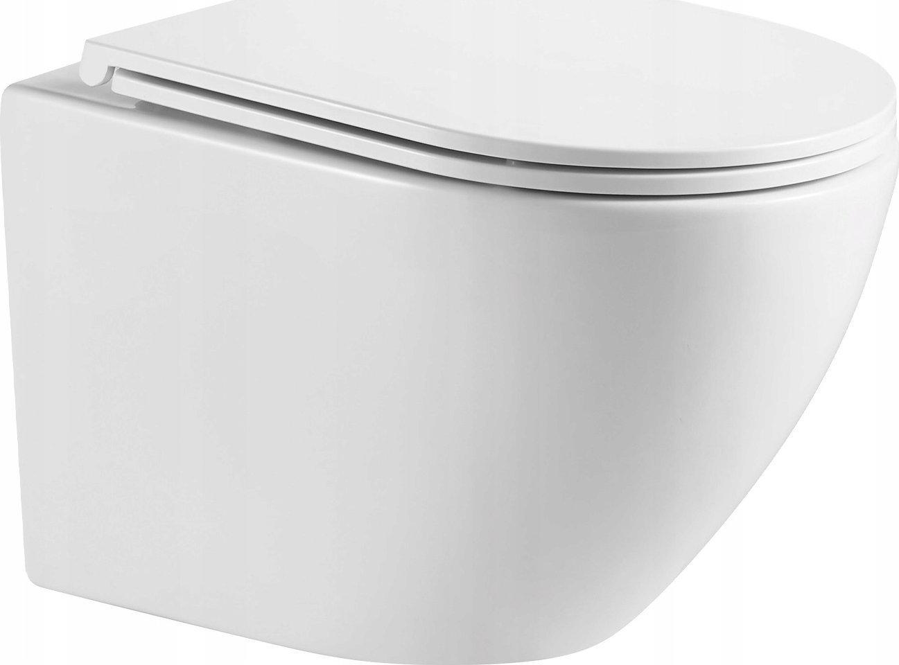 Miska WC Omnires MISKA WISZ.B/KOŁ+DES 49x37 OTTAWAMWBP