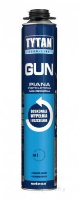 Tytan Piana pistoletowa EUROLINE 750ml