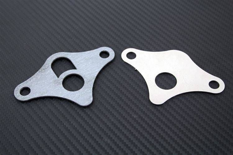 TurboWorks_D Zaślepka EGR OPEL ASTRA CORSA VECTRA ZAFIRA TIGRA 1.4i 1.6i 1.8i