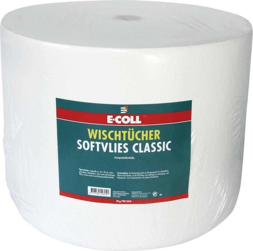 E-coll Recznik pap. do wycierania Softvlies Classic, 700 listkow 30x38mm E-COLL