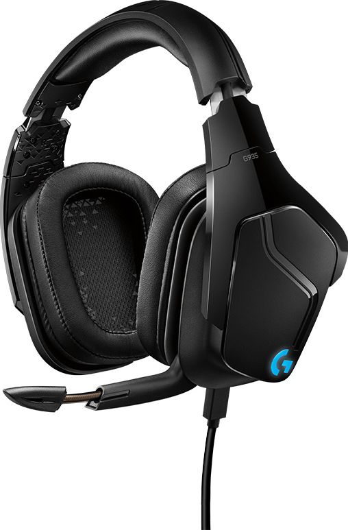 Słuchawki Logitech G935 Niebieskie (981-000744)