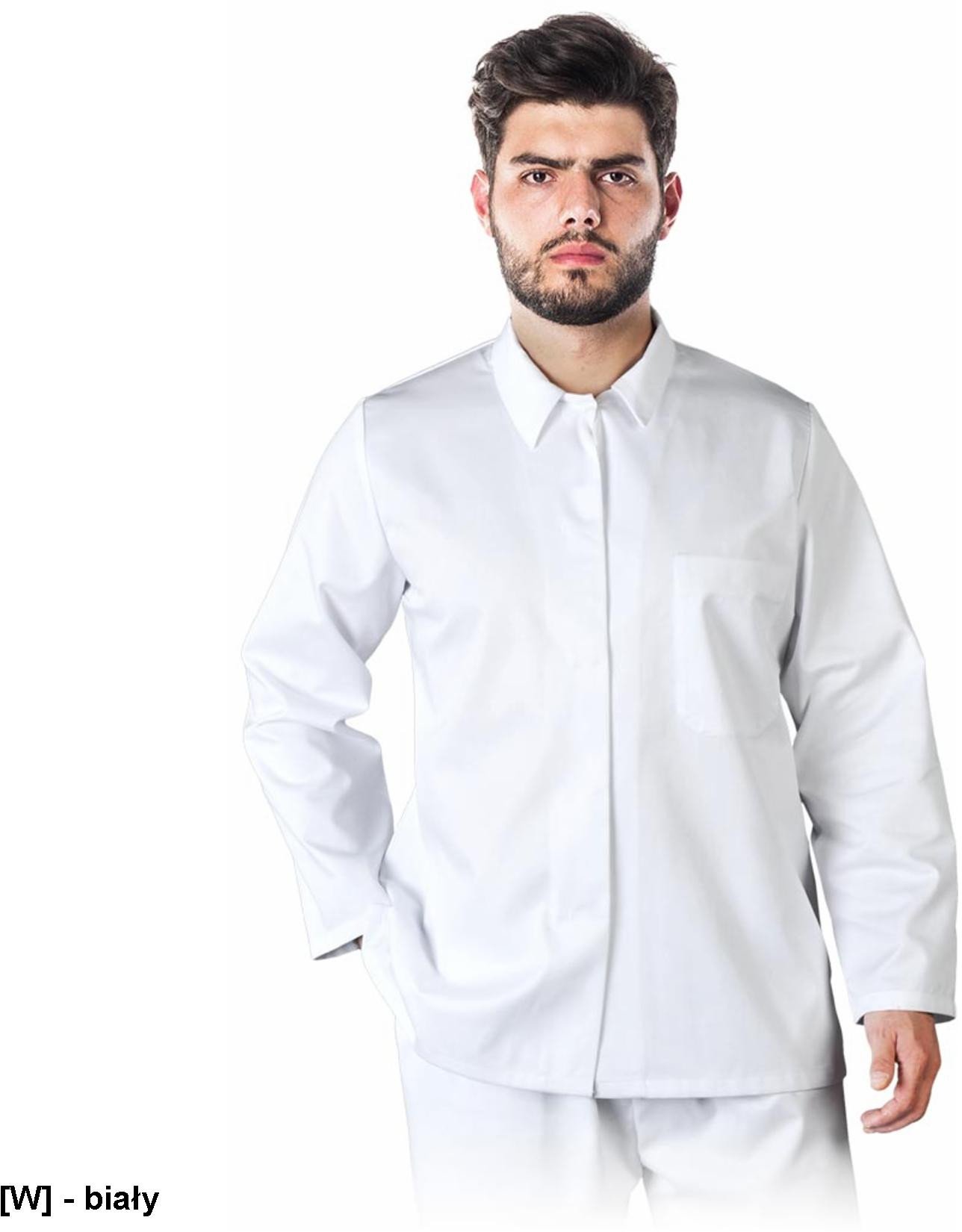 LH-FOOD_JBU - Bluza ochronna z długim rękawem, męska 6XL