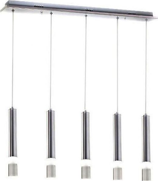 Lampa wisząca Milagro ledowa nowoczesna chrom (ML323)