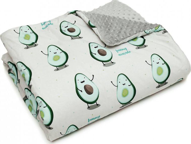 Pulp Kocyk Minky (Awokado) 80cm x 100cm