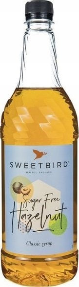 Sweetbird Coffee syrup Sugar-Free Hazelnut, 1 l