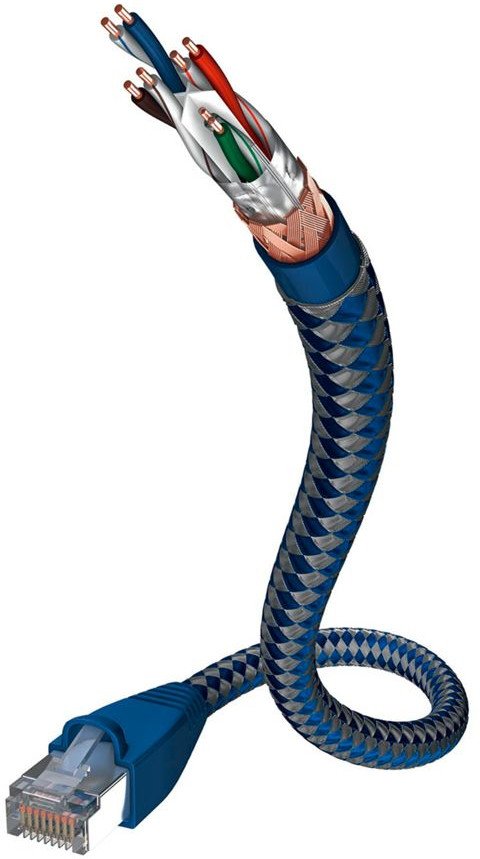 PATCH CABLE CAT6A S/FTP