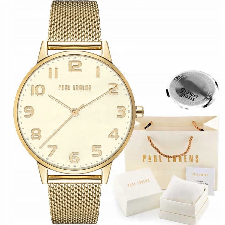 Zegarek damski Paul Lorens ELNINO-4D1 Z GRAWEREM