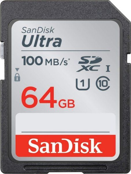 Karta SanDisk Ultra SDXC 64 GB Class 10 UHS-I/U1 (SDSDUNR-064G-GN6IN)