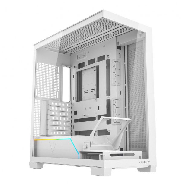 Obudowa Modecom Volcano Stellar Plus ARGB biała (AT-STELLAR-PLUS-NF-0000-20)