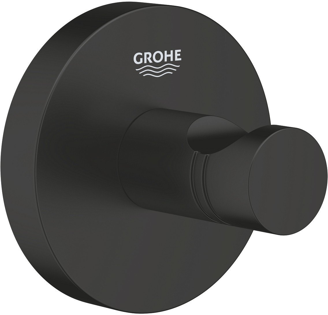 Grohe Start Towel Hook - Matte Black