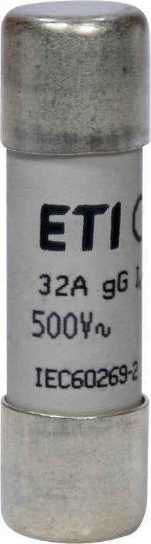 Wkładka topikowa cylindryczna CH14x51 gG 32A/500V 002651033