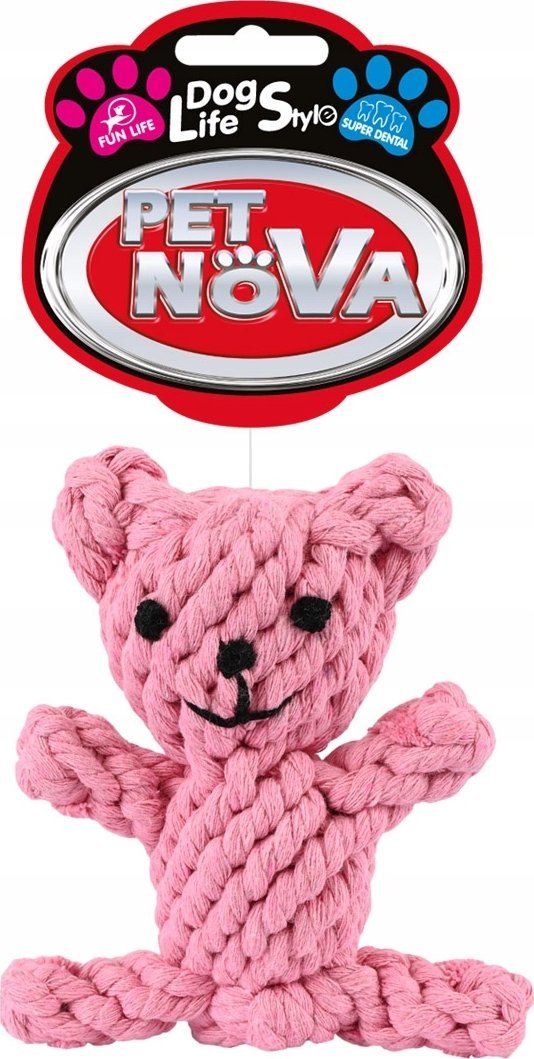 Aqua Nova PET NOVA ZABAWKA MIŚ ZE SZNURA /6