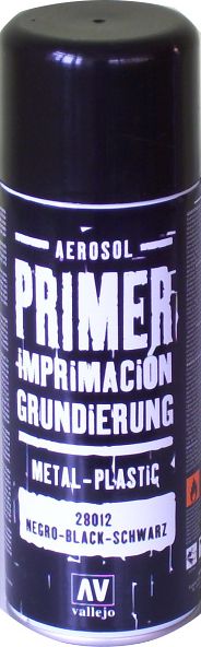 Vallejo Farba Podkładowa Czarna 400 ml - VALL28012