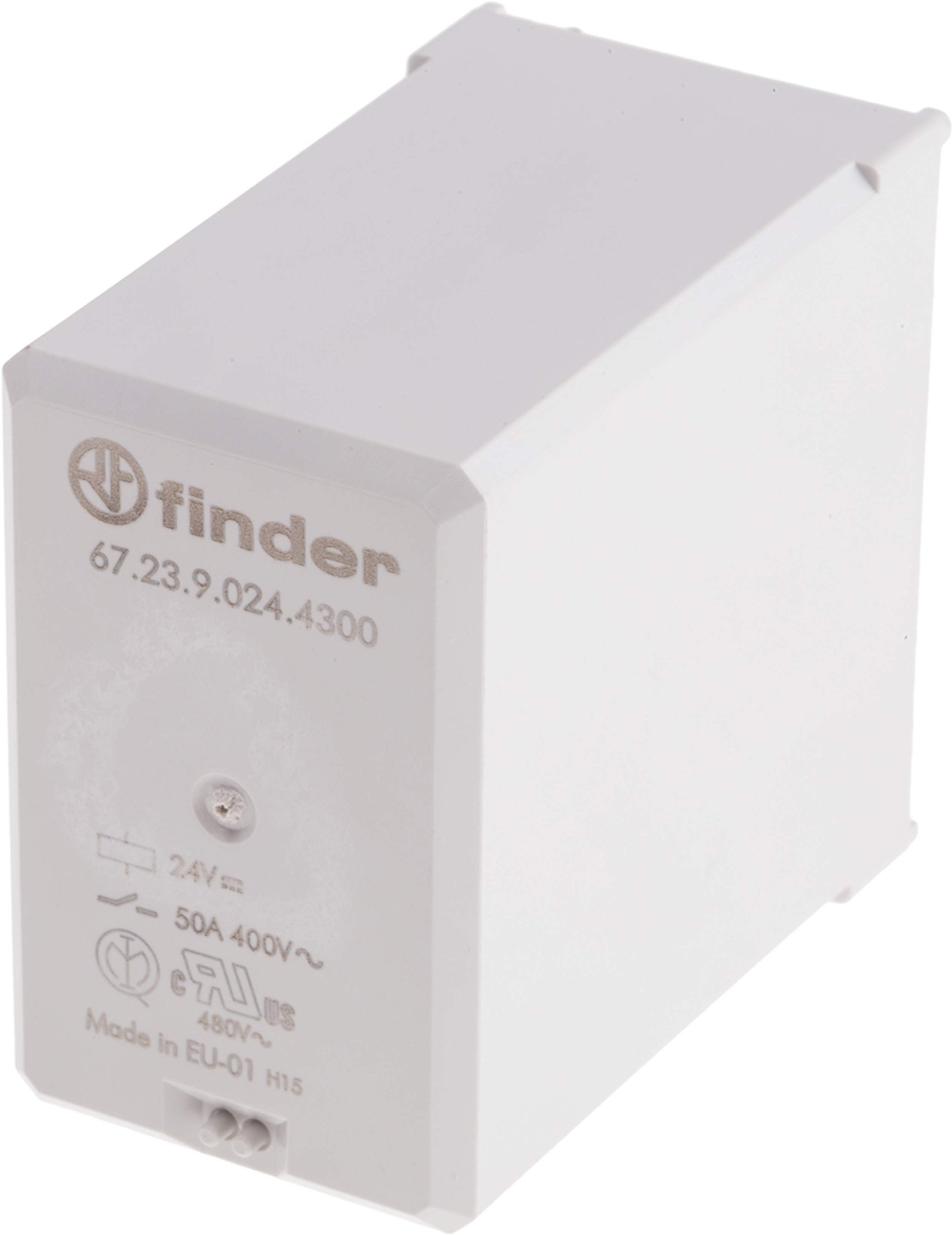 Finder Przekaźnik przemysłowy 3Z 50A 24V DC przerwa zestykowy 3mm 67.23.9.024.4300