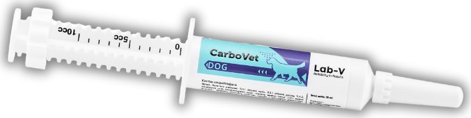LAB V LAB-V CarboVet Dog - Preparat do eliminacji toksyn dla psów 10 ml