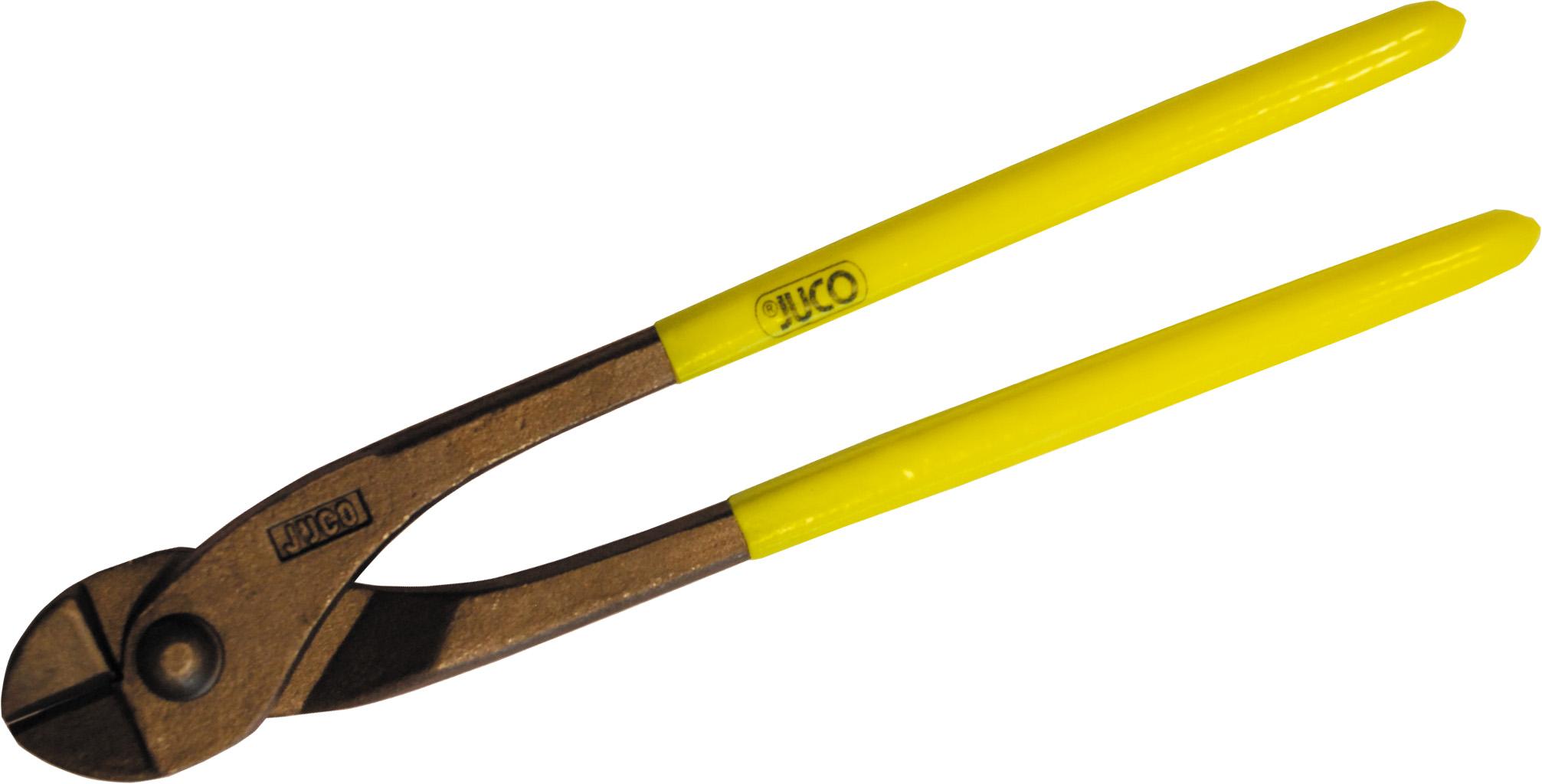 Juco Szczypce do cięcia drutu 260mm PCW - N7062