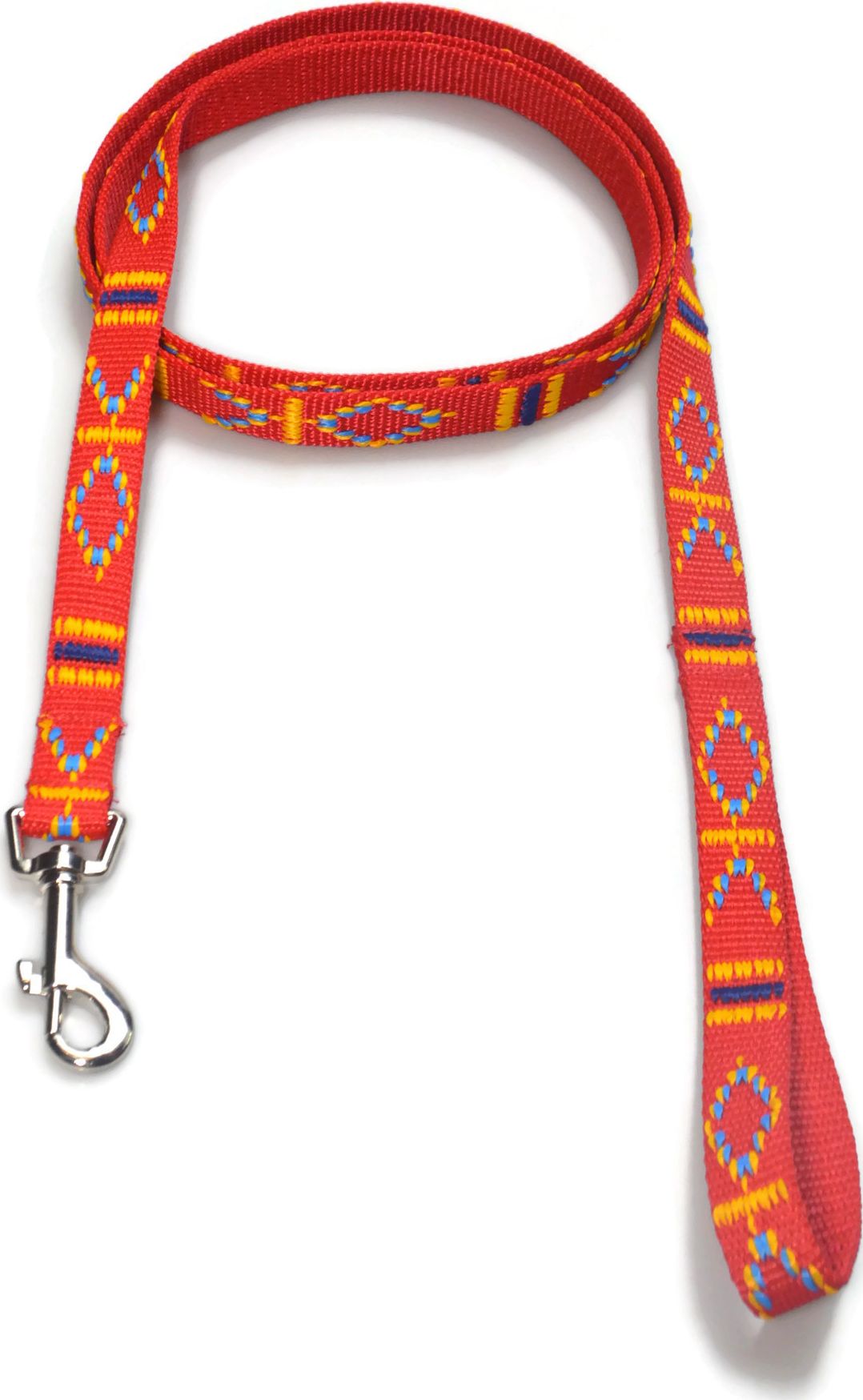 Alizoo Smycz Indiańska dla średniego psa 20mm/180cm - ALIZOO