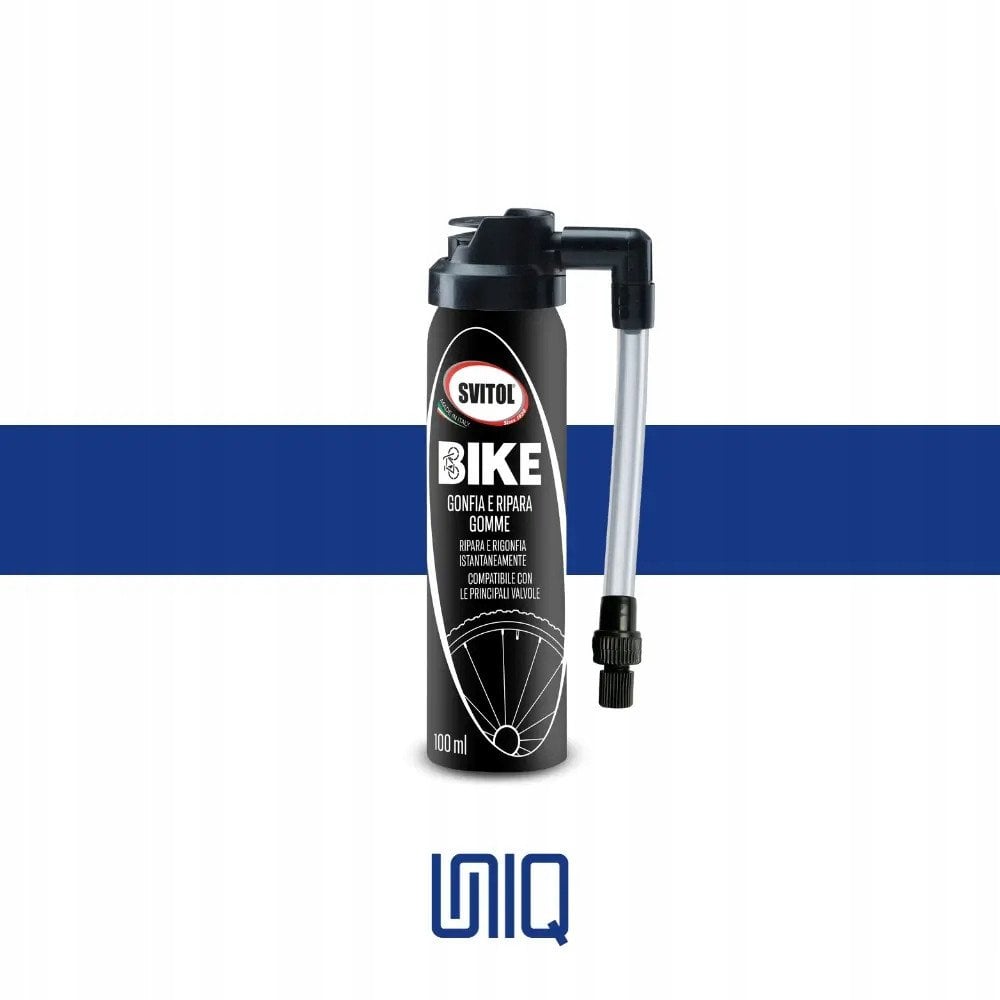 BIKE TYRE INFLATOR SVITOL 100ML 4379