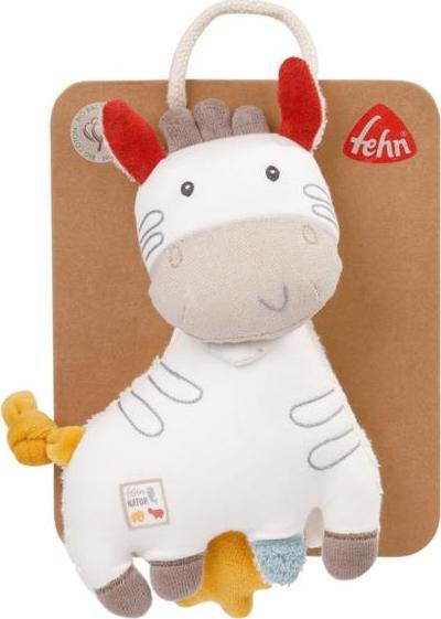 Fehn Maskotka z pozytywką, zebra, z kolekcji: natura