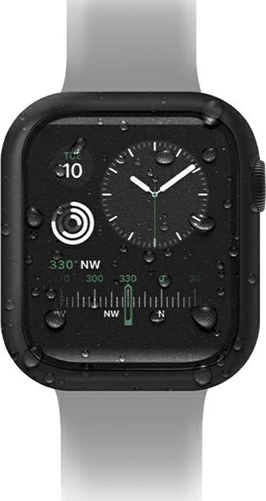 Uniq Etui UNIQ Nautic Apple Watch 7/8 45mm czarny/black