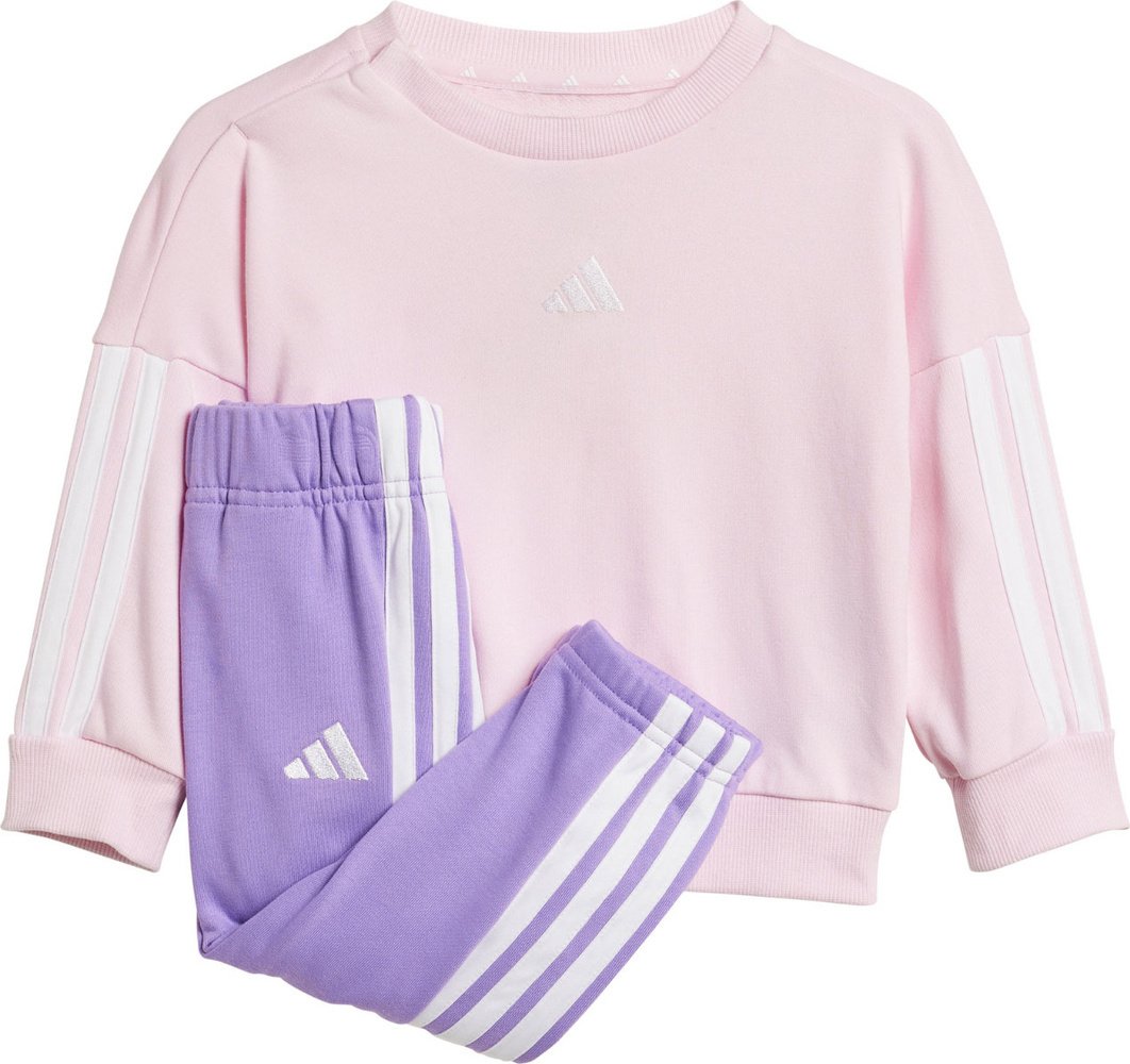 Adidas Dres dla dzieci Essentials Joggers różowy-fioletowy JD6482 98cm