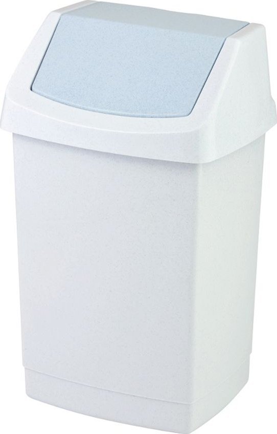 Kosz na śmieci Curver uchylny granit (175918 - granit)