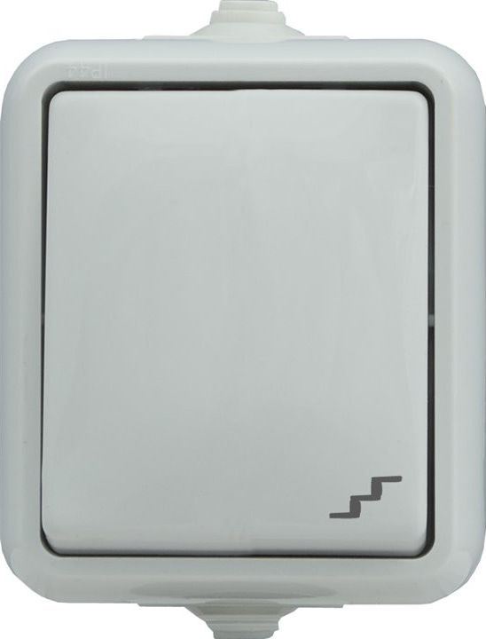 KOS Łącznik schodowy Hydro Line hermetyczny IP44 biały (120406)