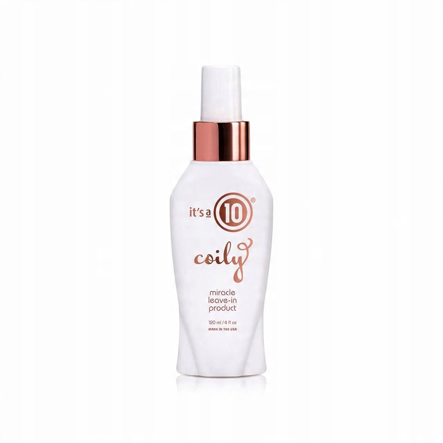 It's a 10, Coily Miracle, Hair Leave-In Conditioner, For Revitalizing, 120 ml For Women