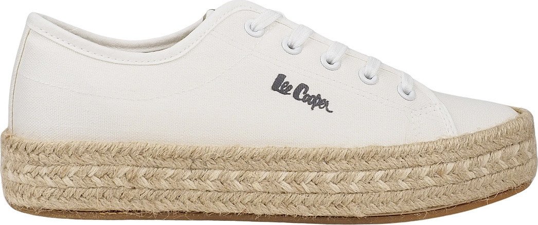 Buty damskie Lee Cooper białe LCW-25-44-3217LA 39