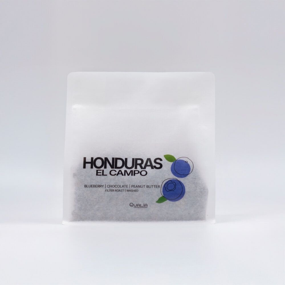 Kawa ziarnista Qualia Honduras El Campo 200g