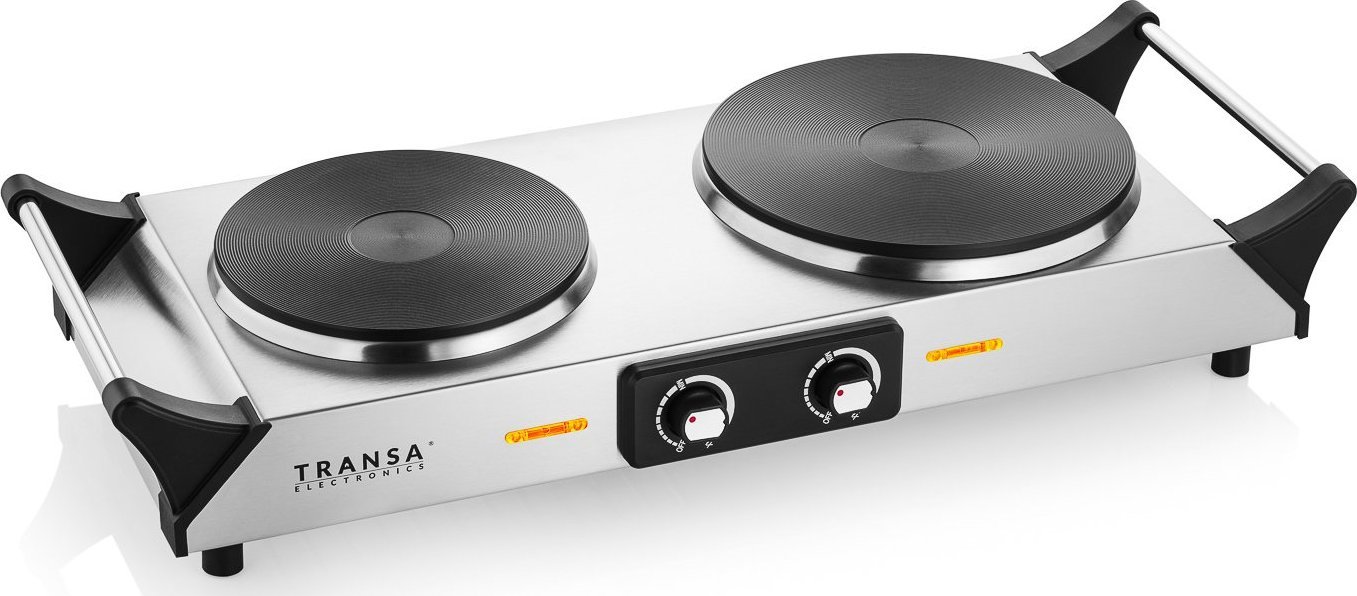 Transa Electronics Kuchenka dwupalnikowa DoubleStove 2500W