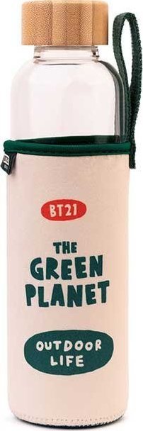 BT21 Line Friends BT21 - Butelka na wodę 500 ml