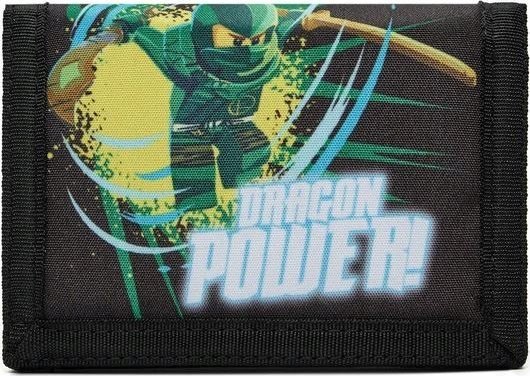 LEGO LEGO Ninjago Wallet 10103-2401 Czarne One size