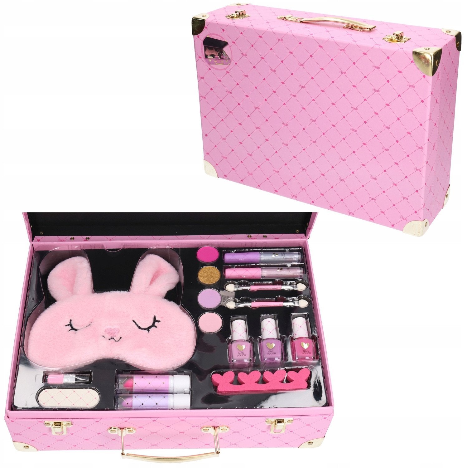 CREATE IT! deluxe walizka z wyposaż. 84580 17719