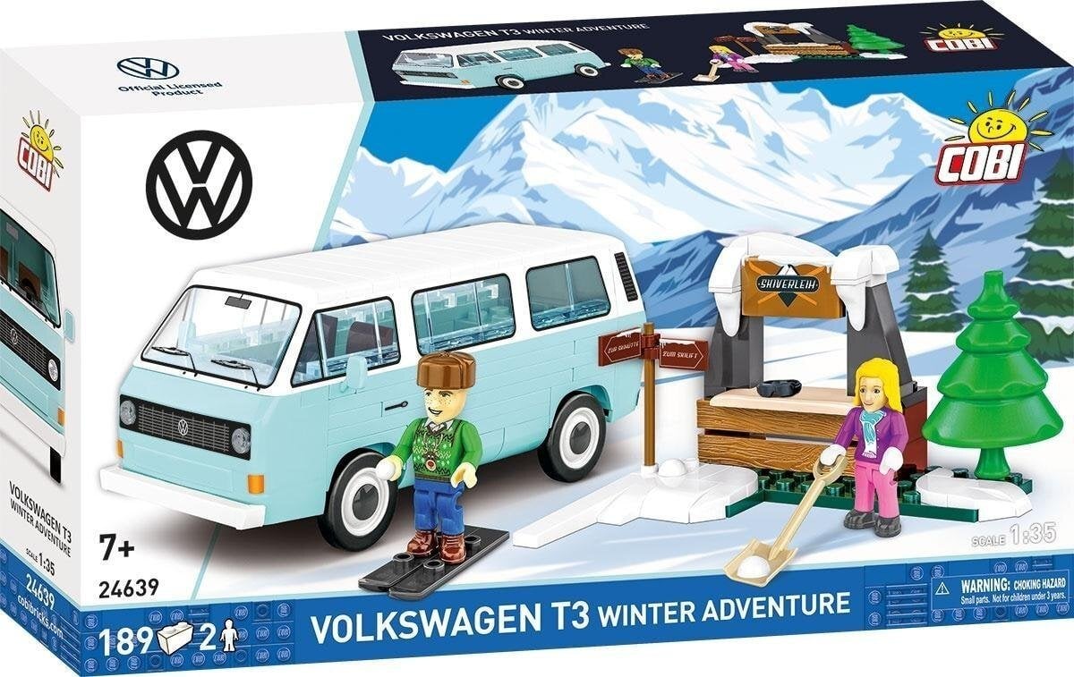 Cobi VW Winter Adventure W/VW T3 221kl 24639