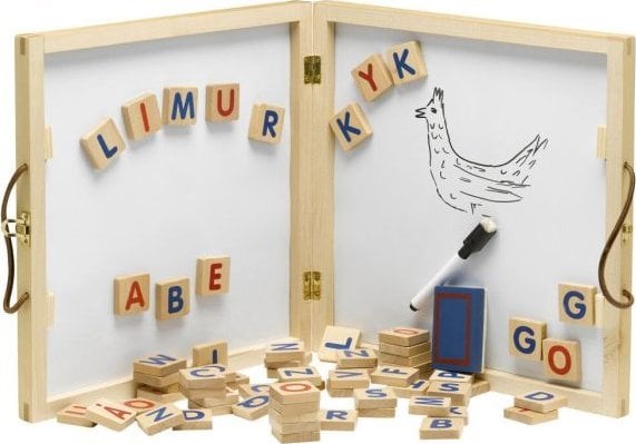 KREA Alphabet Whiteboard