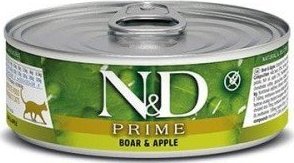 Farmina FARMINA N&D CAT PRIME BOAR & APPLE 80gr