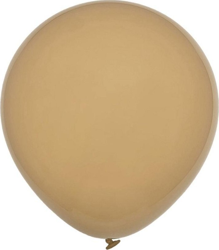 Balony Decomex pastel Desert Sand 100szt